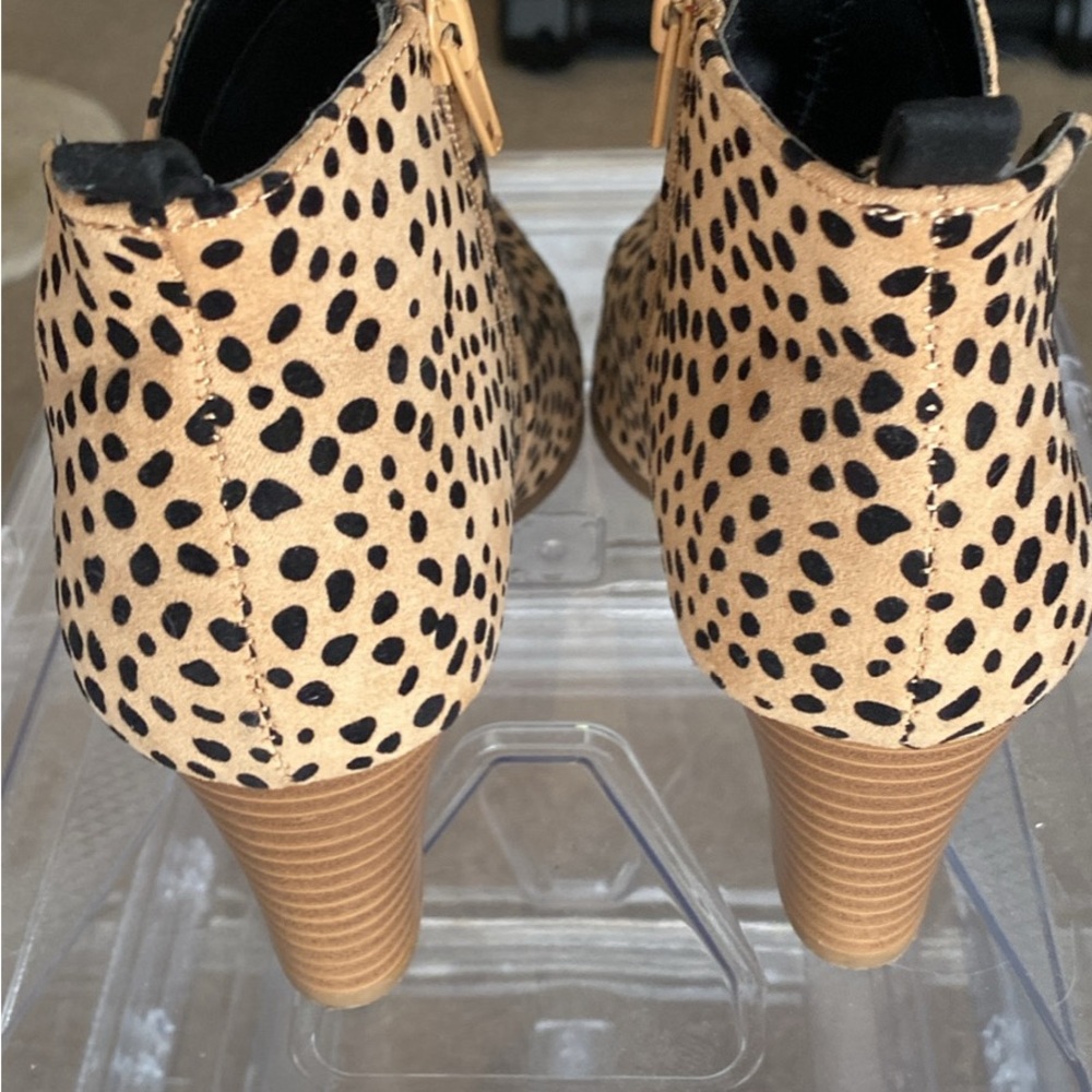 Leopard booties - Picture 2 of 2
